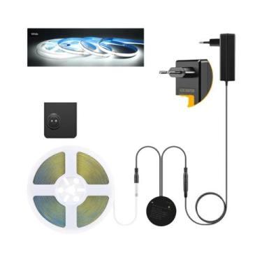 Imagem de Luz LED Com Sensor De Movimento PIR Sem Fio De 10M 5M 3M 24V Fita COB 