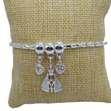 Imagem de Esta pulseira apresenta um pingente e exala uma aura nobre e elegante(Prata 1)