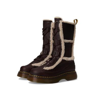Imagem de Dr. Martens Bota feminina Buzz Lace Wl Fashion, Marrom escuro, 34