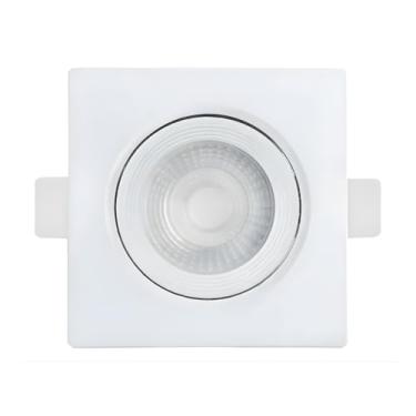 Imagem de Spot Eco Led Quadrado 5w Luz Branco 6500k 127/220v