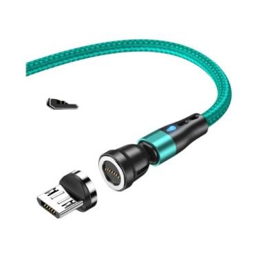Imagem de Cabo De Carregamento Rápido Magnético Tipo C 7 Pinos 5A Para Xiaomi PO