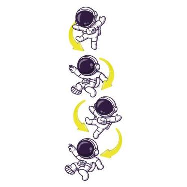 Imagem de Astronautas Deslizantes no Tubo - Toyng