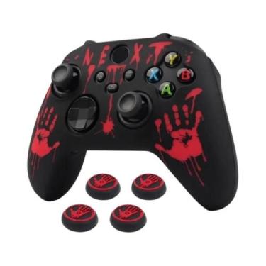 Imagem de Capa De Controle De Jogo Em Silicone Macio Para Xbox Series X S Acessó