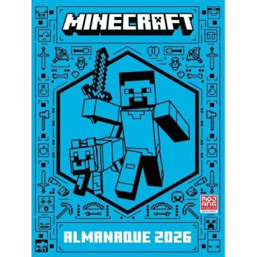 Imagem de Minecraft  Almanaque 2026 - HARPERKIDS, Sortido
