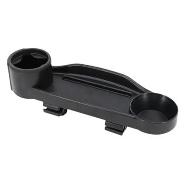 Imagem de Fenteer Bandeja para lanches, acessórios para carrinho de bebê, porta-copos, acessório profissional.