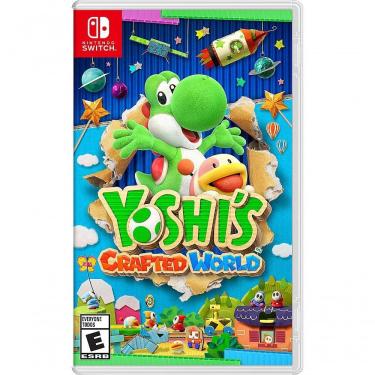 Imagem de Jogo Yoshi's Crafted World - Para Nintendo Switch
