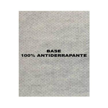 Imagem de Tapete Sala Escritório 1,00 X 1,50 M Macio Antider. Prata 