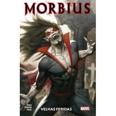 Imagem de Livro - Morbius: Velhas Feridas
