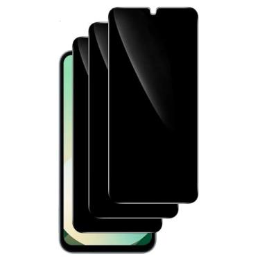 Imagem de Para ZTE Blade A36, Filme de Vidro de Privacidade Protetor de Vidro Temperado Anti-Spy