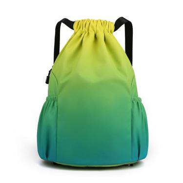 Imagem de Mochila com cordão Student Casual Anime Oxford 32x42cm