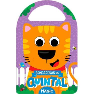 Imagem de Livro - Brincadeiras no Quintal