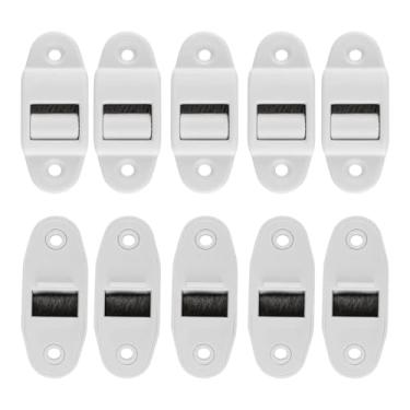 Imagem de MotiveTech Guia de Correia para Persiana de Enrolar - Fácil Substituição, Montagem em Superfície, com Escova - Guia de Correia para Persiana de Enrolar para, 10 Peças