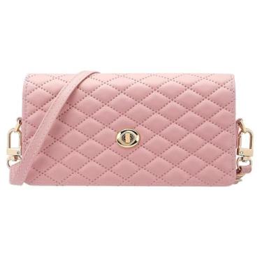 Imagem de AJDJTEN Capa carteira transversal para celular Samsung Galaxy Z Fold 3 4 5 6 7, capa de couro PU mini bolsa com alça ajustável, suporte para cartão, fecho magnético, capa de telefone para Flod 3 4 5 6