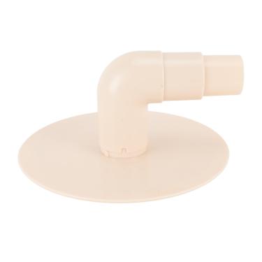 Imagem de aqxreight Skimmer Placa de Vácuo Substituição Piscina Skimmer Placa Adaptador de Vácuo Com Cotovelo de Mangueira para Hidrotools 8929 Perfeitamente R Platepool Plateskimmer