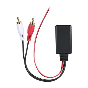 Imagem de Módulo BT sem fio universal para carro Adaptador de música Cabo áudio Aux substituição Kenwood Clarion