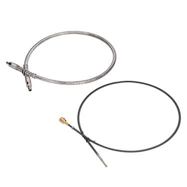 Imagem de Acouto Eixo Flexível do Moinho Suspenso Elétrico Com Mangueira de Aço Inoxidável e Borracha para Maior Eficiência de Moagem e Versatilidade