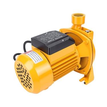 Imagem de Luocute Bomba Centrífuga de Escorvamento Automático, Bomba de água de 750 W, 30 M de Cabeça, 200 L/min Com Rolamento de Esferas Duplo para Irrigação Agrícola de Caldeira Doméstica (Plugue UE 220V)