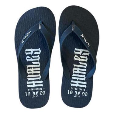 Imagem de Chinelo Hurley Label Original Masculino-Masculino