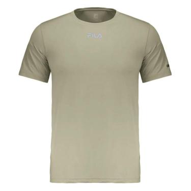 Imagem de CAMISETA FILA SUN PROTECT BREEZY MASCULINA - OLIVA G-Masculino