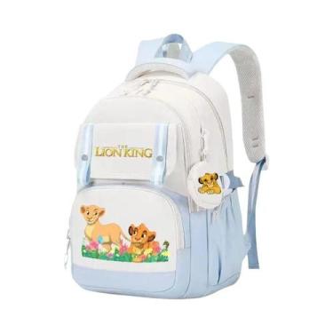 Imagem de Mochila De Grande Capacidade Com Desenho Animado Para Crianças Meninas