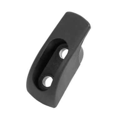 Imagem de KGRHJSA Gancho frontal 2ps compatível com gancho de scooter elétrico HX X7 Kickscooter ferramentas de armazenamento duráveis bolsas de capacete portáteis acessórios de ganchos, preto