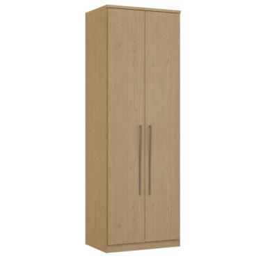 Imagem de Módulo De Guarda Roupa 2 Portas 2 Gavetas Cabide  elegance Móveis Castro Angelin