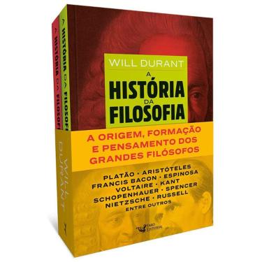 Imagem de Box - A História Da Filosofia