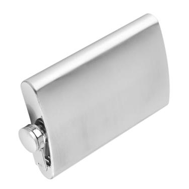 Imagem de Garrafa de para Whiskey Licor e Vinho Leve Portátil Resistente À Prova Vazamentos Não Ecológico Superfície Lisa Cantos Arredondados Design Elegante Es