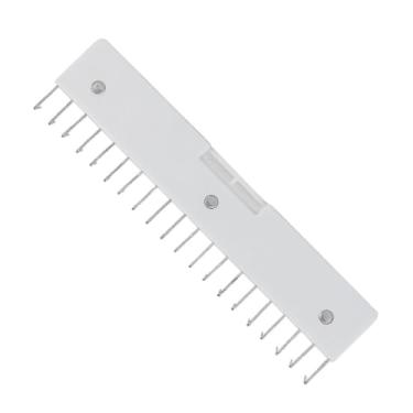 Imagem de Generic Ferramentas de Costura Com Peso de Garra Universal para Acessórios de Máquinas de tricô para Entusiastas e Profissionais de Bricolage 7 X 1,8 pol. Plástico + Liga de Alumínio