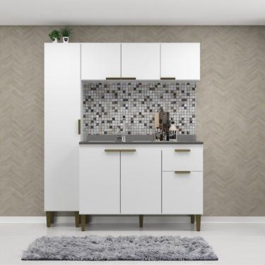 Imagem de Cozinha Modulada 3 Pecas sem Pia Iara J Carvalho