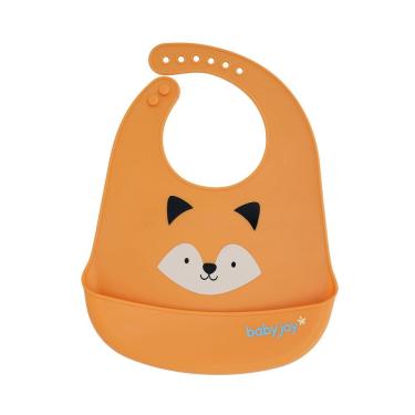 Imagem de Babador De Silicone Pega Migalhas Estampado