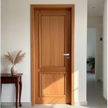 Imagem de Porta Completa Real 70x210cm em Maciça Cedro Arana - Casmavi