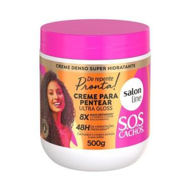 Imagem de SOS Creme de Pentear Ultra De Repente Pronta 500g Salon Line