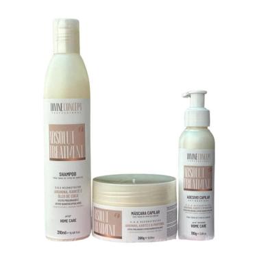Imagem de Divine Concept Kit Reconstruçao Absolut Treatment Home Care