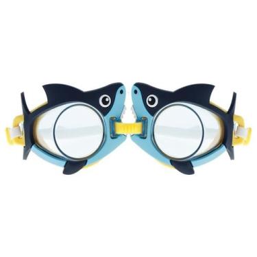 Imagem de Óculos Natação Mergulho Piscina Infantil - Art Brink Azul - ZEIN