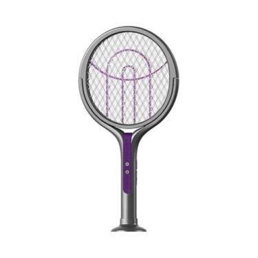 Imagem de Matador De Mosquitos Elétrico Recarregável USB 2 Em 1 Multifuncional C