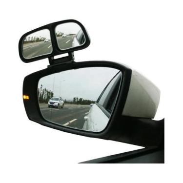 Imagem de Espelho Retrovisor Ajustável 360 Graus YASOKRO Espelho Convexo De Ângu