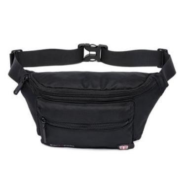 Imagem de Pochete Swissport Corrida Esportiva Porta-celular Reforçada 4 Litros-Masculino