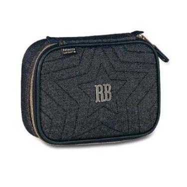 Imagem de ESTOJO REBECCA BONBON 36 PENS DENIM VINTAGE REF RB27026-Feminino
