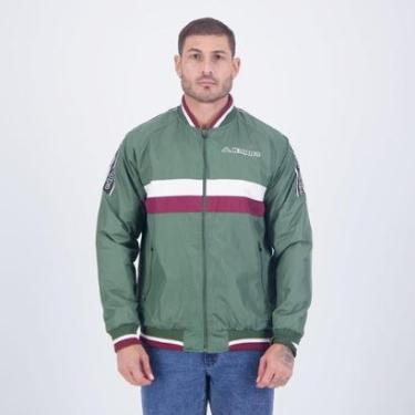 Imagem de Jaqueta Kappa Bomber Verde-Masculino
