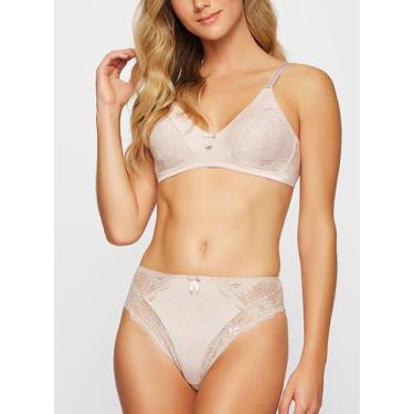 Imagem de Calcinha Cavada Valisere 44164 Alta Renda e Microfibra T. P/XG - Econf
