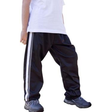 Imagem de Kit 4 Calças Masc Infantil Agasalho Flanelada Inverno - FR, Cores sort