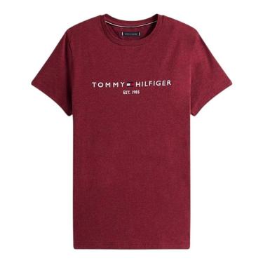 Imagem de Camiseta Tommy Hilfiger Logo Tee Masculina Azul-Masculino