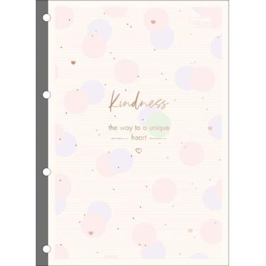 Imagem de Refil Tiliflex para Caderno Argolado Universitário Soho 80 Folhas Tilibra 5635