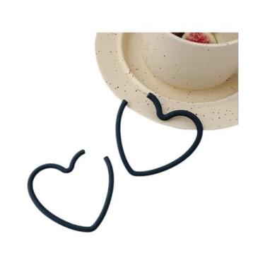 Imagem de Brincos De Argola Grande Em Acrílico Neon Para Mulheres, Joias Geométr