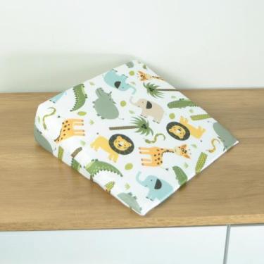 Imagem de Travesseiro Antirefluxo Bebê Elevado Rampa + Capa Removível - DW Confe