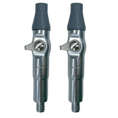 Imagem de Kit 2 unidades Sugador De Saliva Com Regulagem Alavanca Dabi Gnatus Sa