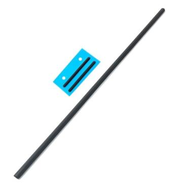 Imagem de Zahara 3 peças cinza capa inferior para laptop borracha antiderrapante tiras de substituição para Dell Inspiron 16 Plus 7620 P117F003/P117F004