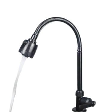 Imagem de Torneira Tampos Gourmet Kitchen Pia Preta Tampos De Parede E Modelos De Mármore(BANCADA BICO CIRCULAR)