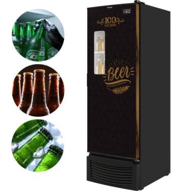 Imagem de Cervejeira Conservador Vertical 569 L VCFC569 Expositor Com Visor Fric